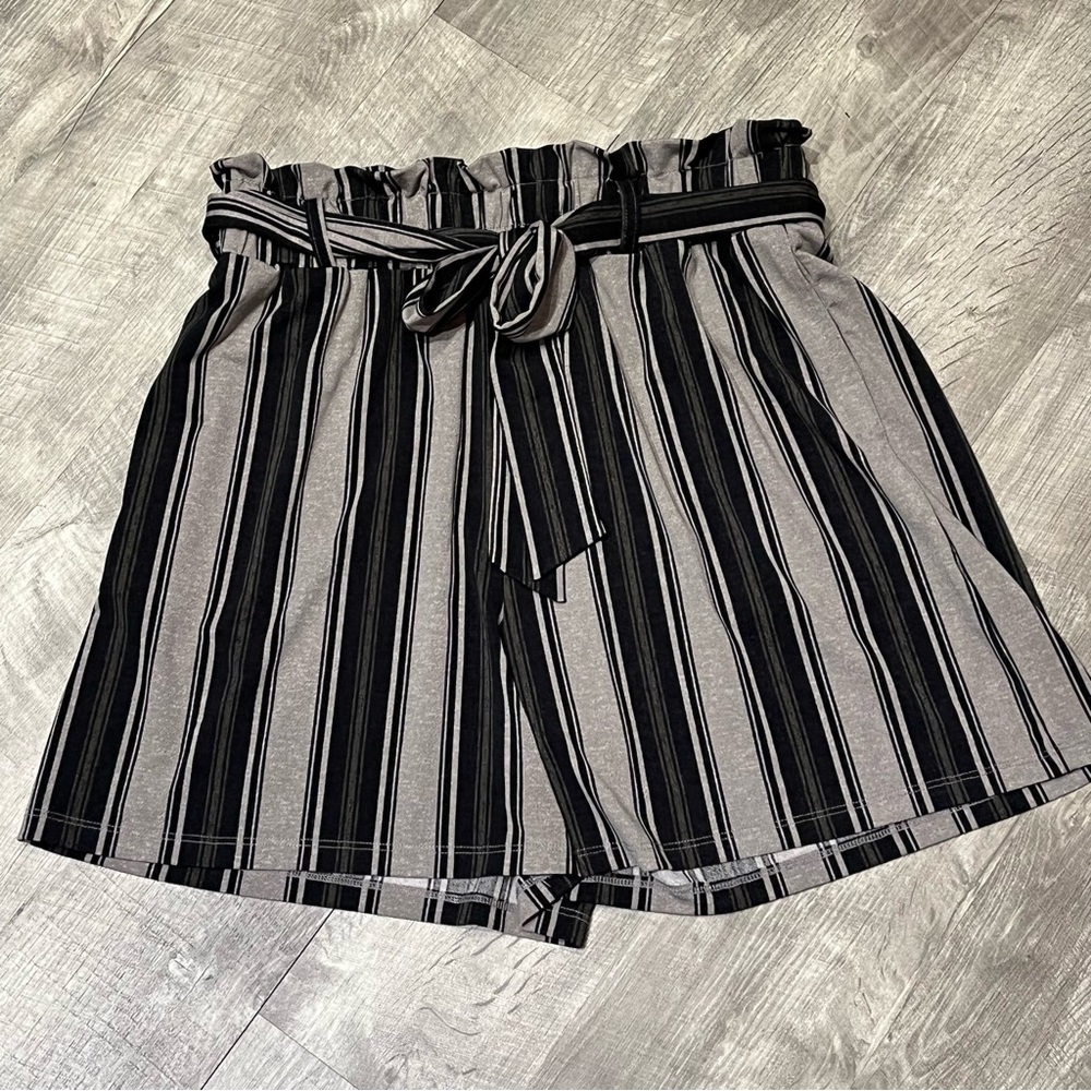 Paper bag shorts